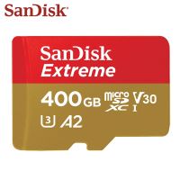 Sandisk Extreme ไมโครการ์ด SD 128กิกะไบต์การ์ดความจำ UHS-I SDHC SDXC U3 V30 32กิกะไบต์64การ์ด GB TF สำหรับสมาร์ทโฟนกล้อง Gratis Ongkir