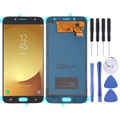 หน้าจอ LCD TFT สำหรับ Galaxy J7 (2017), J730F/DS, J730FM/DS พร้อม Digitizer ประกอบเต็มตัวเครื่อง (สีดำ) (ห้างสรรพสินค้า Hua Jia Kang)