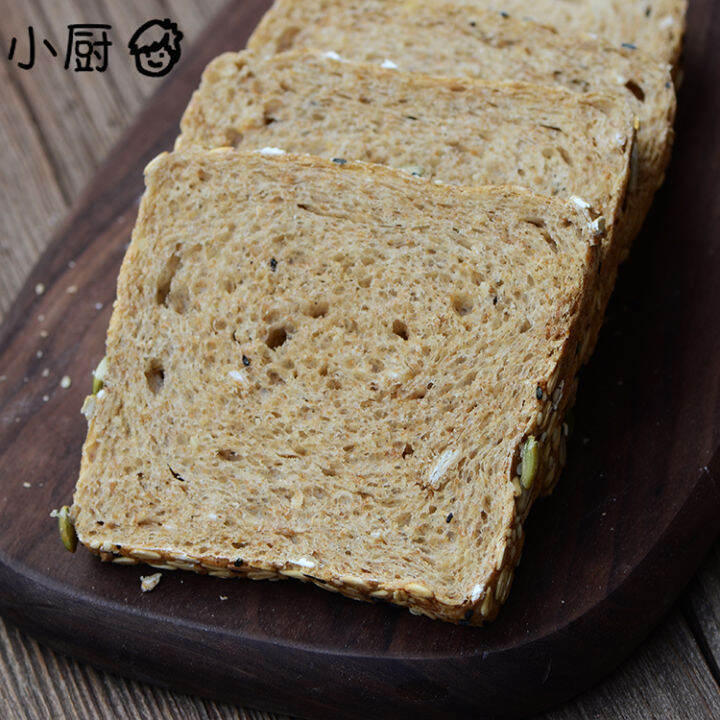 [Whole wheat bread] Low calorie, low dietary fat, low nutrition