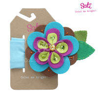 SATI-ผ้าคาดผม-FV. OLIVIA/EARTH HEADBAND-HB054