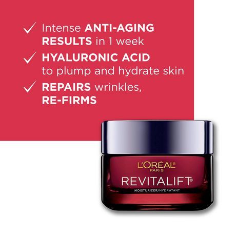 Loreal Revitalift Triple Action Day Cream 50ml | Lazada