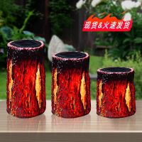 [COD] Cross-border Sculpture Gardening Ornament Resin Crafts Stump Garden Outdoor Decoration