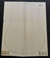 ‘；【- 3High Grade Alps Spruce Full Veneer Guitar Top 41 Inch DIY Wood Guitar Panel Handmade Guitars Making Material 4.5*215*550Mm