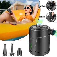 2023 Wireless Air Pump 5000mAh Built-In Power Supply USB Quick Vacuum Inflatable Mattress Inflatable Pool Auto Pump For Camping