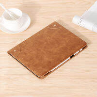 สำหรับiPad Air (4th Generation) 10.9 2020หนังPU + PCโฟลิโออัจฉริยะเคสแลปท็อปพร้อมAuto Sleep/ฟังก์ชั่นปลุก