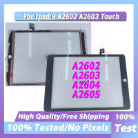 Original 10.2 "แท็บเล็ตแผงสัมผัสสำหรับ 9 2021 A2603 A2604 A2605 Touch Screen Digitizer Sensor ด้านหน้าเปลี่ยนกระจก