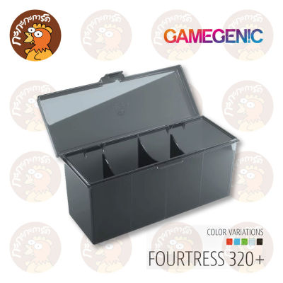 Gamegenic - Fourtress 320+ กล่องใส่การ์ด 320 ใบ