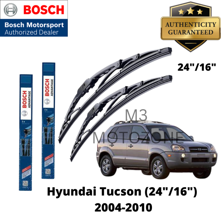 Bosch Advantage Wiper Blade Set For Hyundai Tucson Lazada Ph