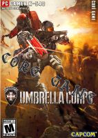 umbrella corps แผ่นเกมส์ แฟลชไดร์ฟ เกมส์คอมพิวเตอร์  PC โน๊ตบุ๊ค