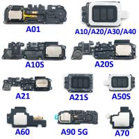 ของแท้เหมาะสำหรับ Samsung A10S A20S A01 A21 A90 A10 A20 A30 A40 A21S A50S A60 A70 A80ชิ้นส่วนอะไหล่ตัวบัซเซอร์ลำโพง5G