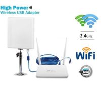 Router+USB Wifi ชุดขยาย สัญญาณ Wifi ระยะไกล และแชร์ สัญญาณ Wifi ผ่าน Router รองรับการใช้งาน 32 User Melon N4000+R658