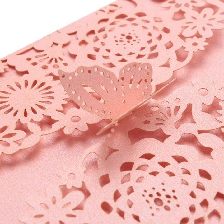 100pcs-set-delicate-carved-butterflies-romantic-wedding-party-invitation-card-envelope-invitations-for-wedding-pink