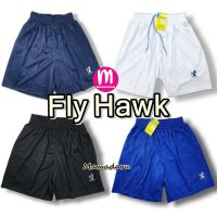 กางเกงกีฬา Fly Hawk ของแท้ สีดำ/กรม/ขาว/น้ำเงิน กางเกงขาสั้น (SP6)