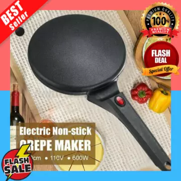 RAF Electric Crepe Maker 20cm Non-Stick Household Pancake Machine Portable  Multi-Function Breakfast Maker