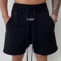 Fear Of God Shorts ESSENTIALS Basketball Sports Fitness Running Cotton Sweat-absorbent Breathable Shorts Casual Pants