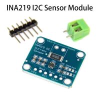 SUCCESSFUL77RO7หยาบ2ชิ้น MCU-219 3V-5V PLR Breakout โมดูล INA219 I2C เซ็นเซอร์โมดูลตรวจสอบพลังงานพลังงานกระแสไฟฟ้า DC