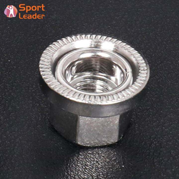 Bicycle Hub Nut M10 Fixed Gear MTB Road Bike Cycling Rear Wheel Screw