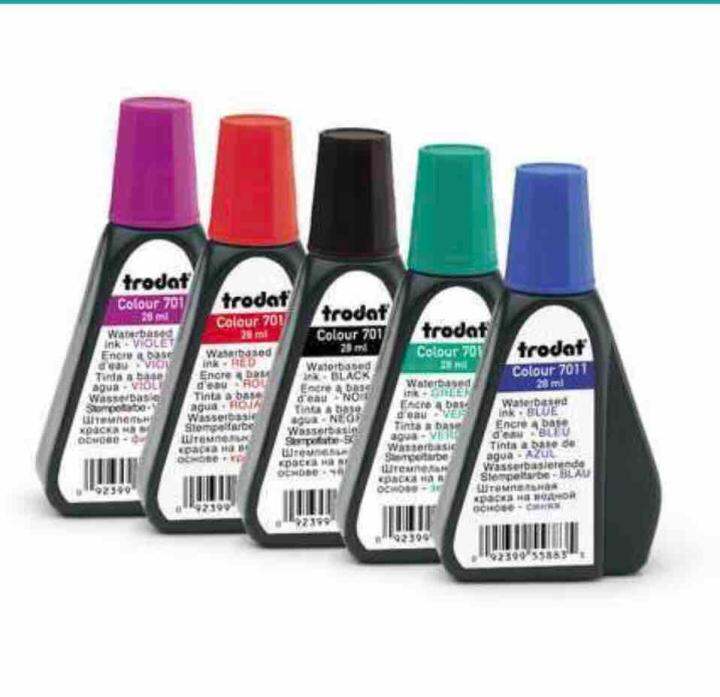 Trodat 7011 Stamp Ink Refill Lazada PH