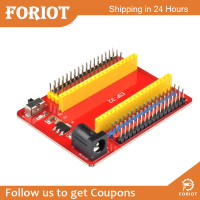 Foriot  ดีมอร์โมดูลบอร์ดขยายสำหรับเครื่องพิมพ์พัฒนา ESP32สำหรับวิศวกรช่างเทคนิค DIY โมดูลสำหรับอาดุยโน่อิเล็กทรอนิกส์เมนบอร์ด V3.0นาโน DC 7-12V