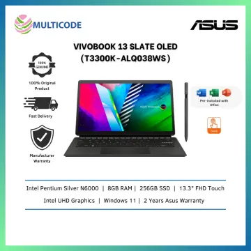 Asus Laptop Vivobook 13 Slate OLED T3300K-ALQ038WS 13.3