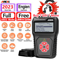 Ancel AS100 OBD2 Scanner เครื่องสแกนเนอร์ตรวจสอบเบนซิน/ดีเซลการใช้จอแสดงผล Guage Clean Code Reader Auto Automotive Diagnostic Scan เครื่องมือทดสอบสำหรับ Universal รถยนต์/รถจักรยานยนต์/มอเตอร์