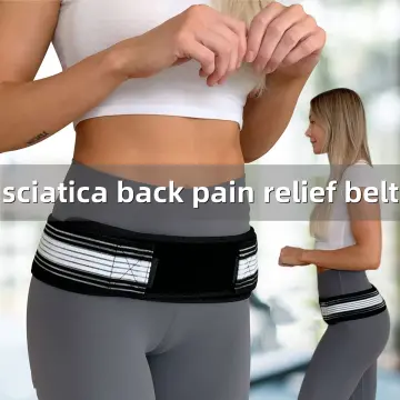 Sacroiliac SI Joint Hip Belt, Hip Braces for Hip Pain, Pelvic