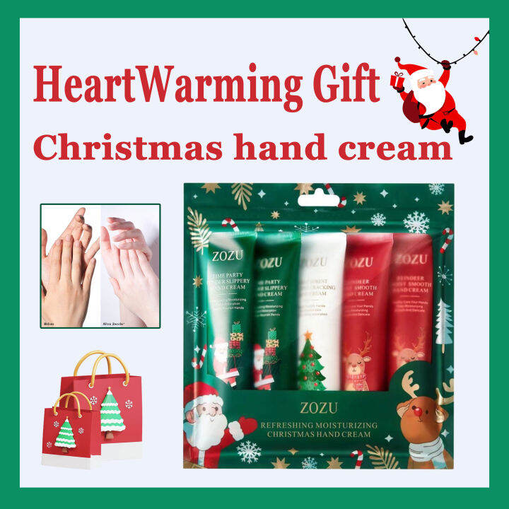 Hand Cream Christmas Gift Set Nourishing Moisturizing Whitening