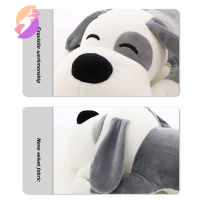 หมอนกอดเด็ก Boneka Mainan อ่อนนุ่มตุ๊กตาผ้ากำมะหยี่รูปร่างสุนัขน่ารักโฉบ28/50ซม.