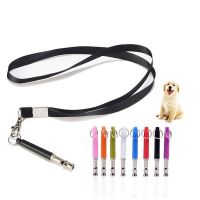 2022 1PCS NEW Adjustable Dogs Whistle Anti Bark Ultrasonic Sound Training Flute Pets Interactive Supplies