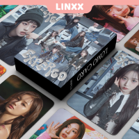 LINXX 55 Pcs NMIXX Expérgo Album Lomo Card Kpop Photocards  Postcards  Series