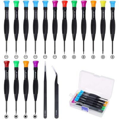 Magnetic Screwdriver Set Multi-Function Eyeglasses Repairing Hand Tools