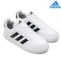 Adidas Unisex Breaknet 2.0 HP9426รองเท้าผ้าใบสีดำสีขาว (ขนาดชาย)