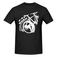 Fat Bike Moutain Fashion Design T-Shirt For Men