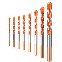 3-12mm High quality Professional multi-function drill bit sets for ceramic tile concrete wall metal and wood drilling