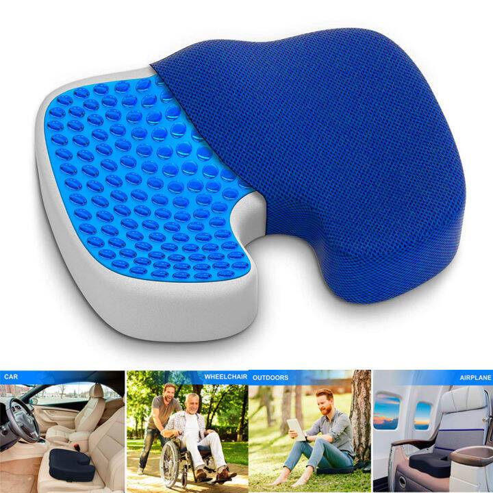 Foam Cushion Gel Enhanced Non-Slip Orthopedic Gel Memory For