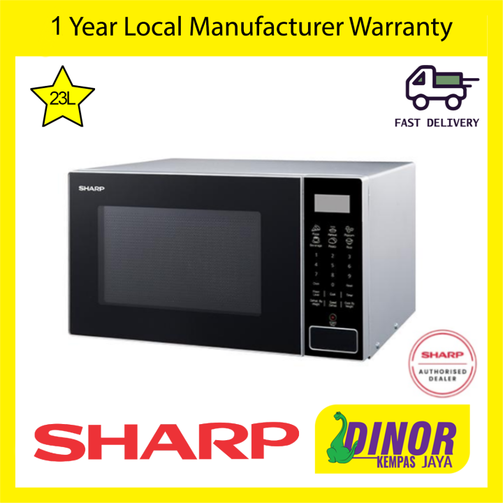 Sharp 23L Microwave Oven R239EK 900W Lazada
