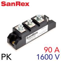 SanRex ไทริสเตอร์ โมดูล 90A 1600V Thyristor/SCR Power Module (PK90FG160)