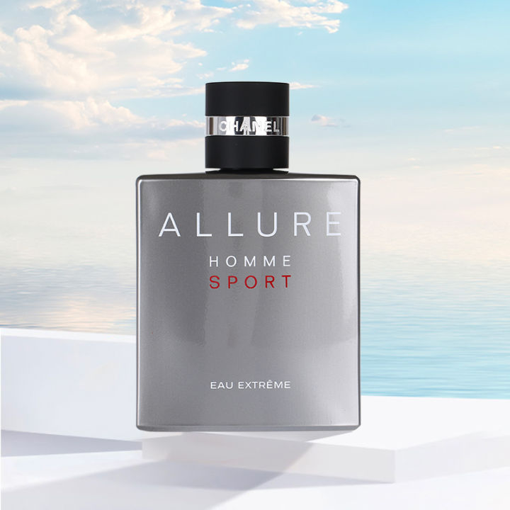 【New Genuine】French Chanel Allure Sport Allure Sport Extreme Sports Men ...