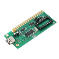 4X ISA to USB Adapter Board ISA Interface to USB Interface for Industrial Control