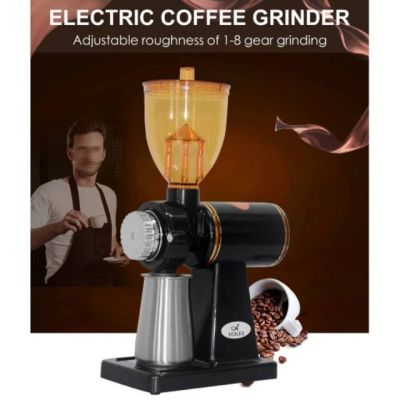CFA เครื่องบดกาแฟ     100วัตต์ ปรับบดได้ 8ระดับ ***สินค้าพร้อมส่ง***coffee grinder เครื่องบดเมล็ดกาแฟ