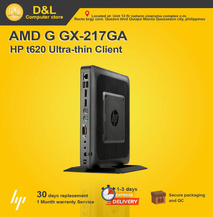 HP Thin Client T620 Desktop [REFURBISHED] Lazada PH