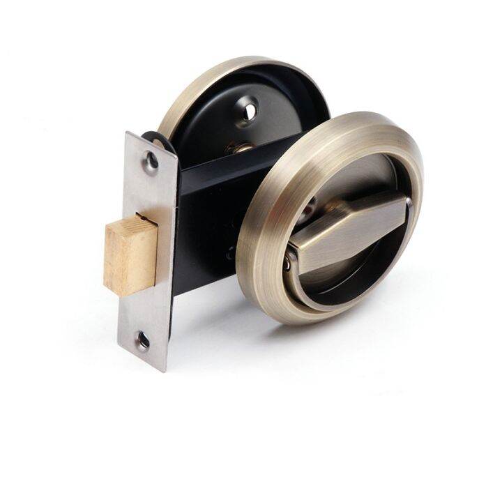 ⊕ Hidden Door Locks 304 Stainless Steel Handle Recessed