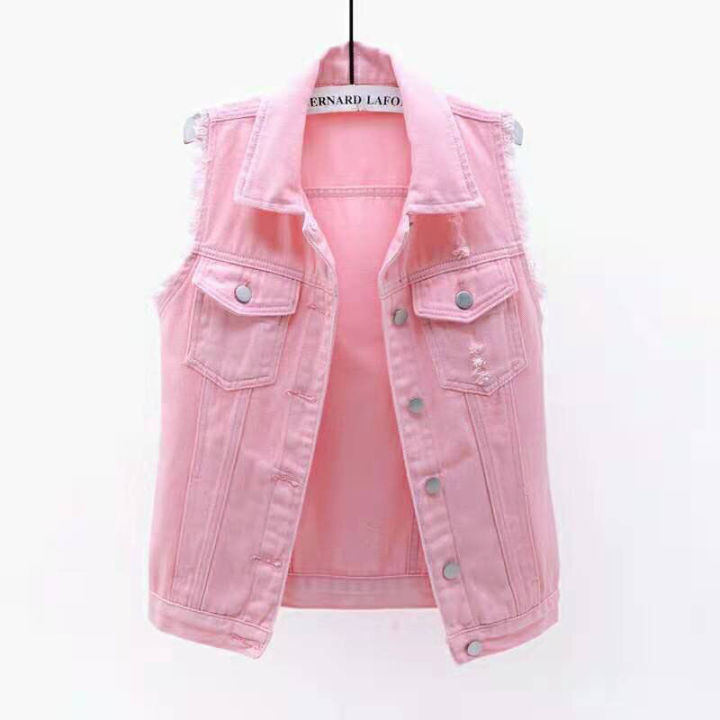 Sleeveless denim jacket by Dior-sgquangbinhtourist.com.vn