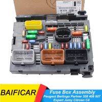 Baificar Band ใหม่กล่องฟิวส์ประกอบ9807028780 9664706180สำหรับ Peugeot Berlingo Partner 308408607 Expert Jumy Citroen C4 BSM R04