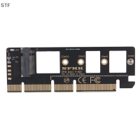 STF PCIe NVMe M.2 NGFF SSD ไปยัง PCI-E PCI Express 3.0x4x8x16 ADAPTER CARD แปลง