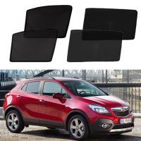 Magnetic Car Sunshade Shield Front Windshield Frame Curtain Sun Shade Essories For Opel Vauxhall Mokka X 2013 - 2019 2018