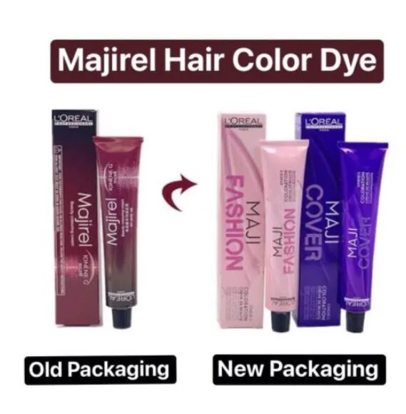 Loreal Majirel Hair Color Dye 50ml Ash Mettalic Gold Brown Mocha Majibrown Majifashion Majicover | Lazada PH Loreal Majirel Hair Color Dye 50ml Ash Mettalic Gold Brown Mocha Majibrown Majifashion Majicover | Lazada PH