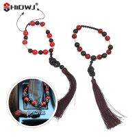 【jw】☾◕  Car Ornamentos Transfer Bead Interior Espelho Retrovisor Pendurado Pendant Stalls Acessórios Decoração Presentes