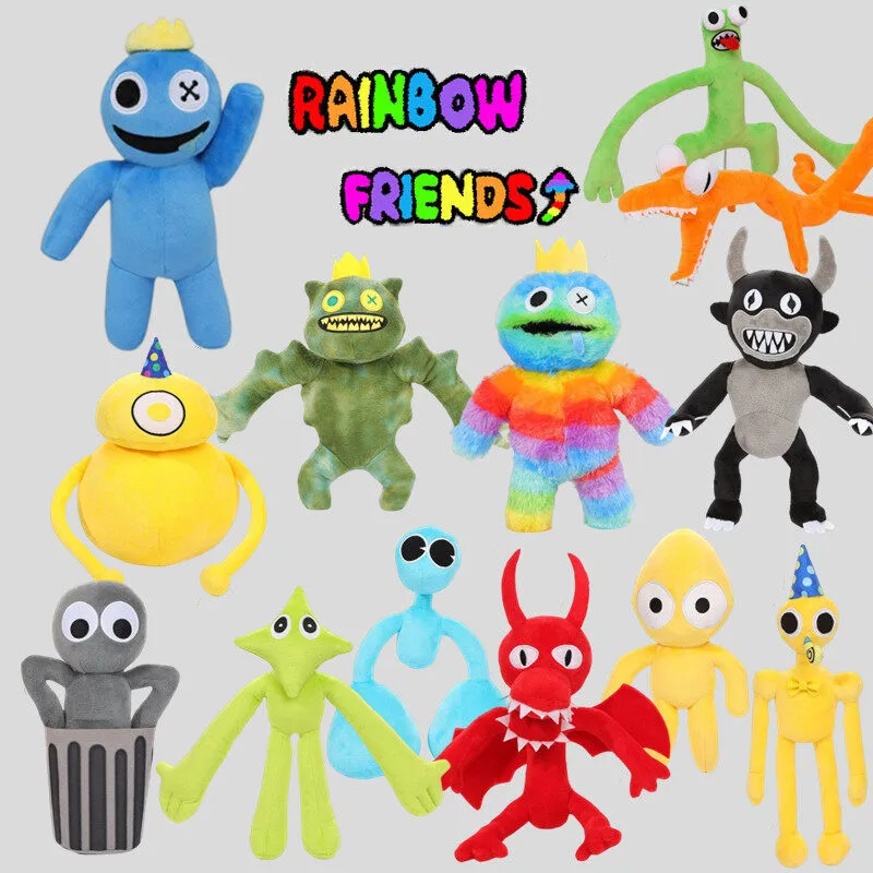 RAINBOW FRIENDS CHAPTER 2 Plush Toy Collection- The Ultimate Gift For Any  Roblox $16.26 - PicClick AU