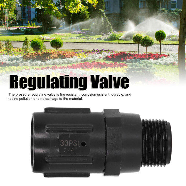 Drip Irrigation Pressure Regulator Sturdy Water Distributing Regulator